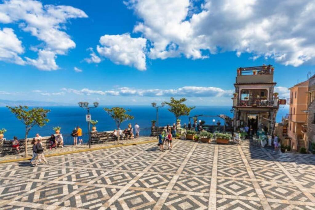 La Chicca Sicily Holiday House Castelmola Exterior foto