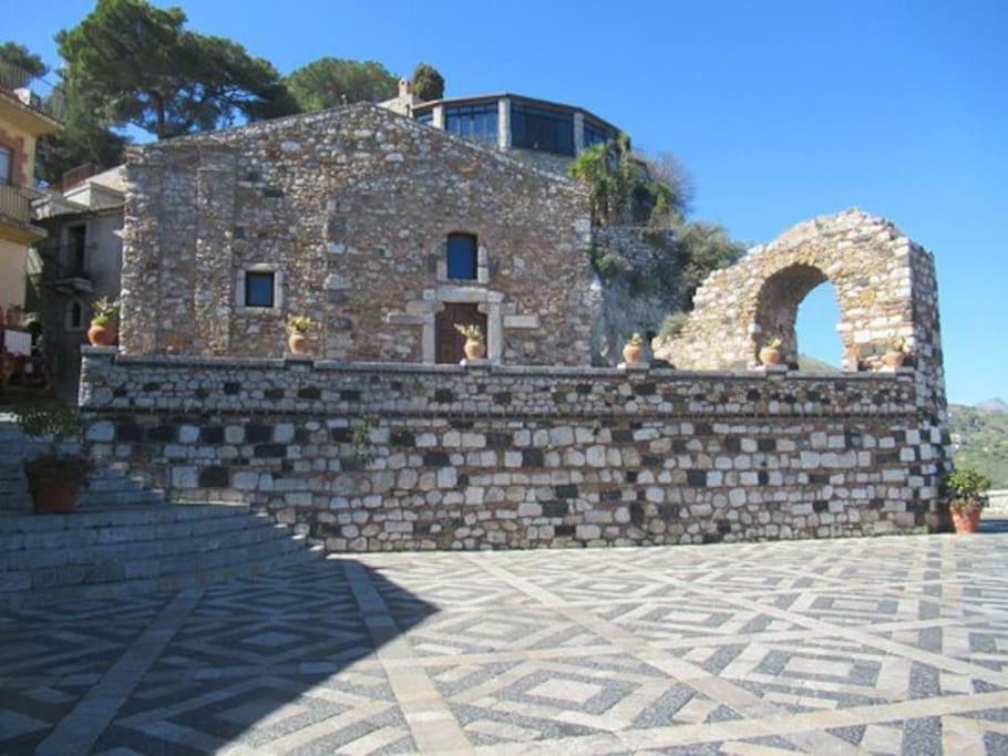 La Chicca Sicily Holiday House Castelmola Exterior foto