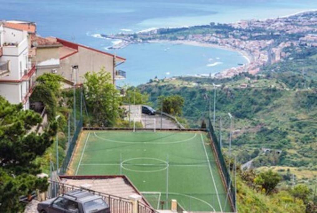 La Chicca Sicily Holiday House Castelmola Exterior foto