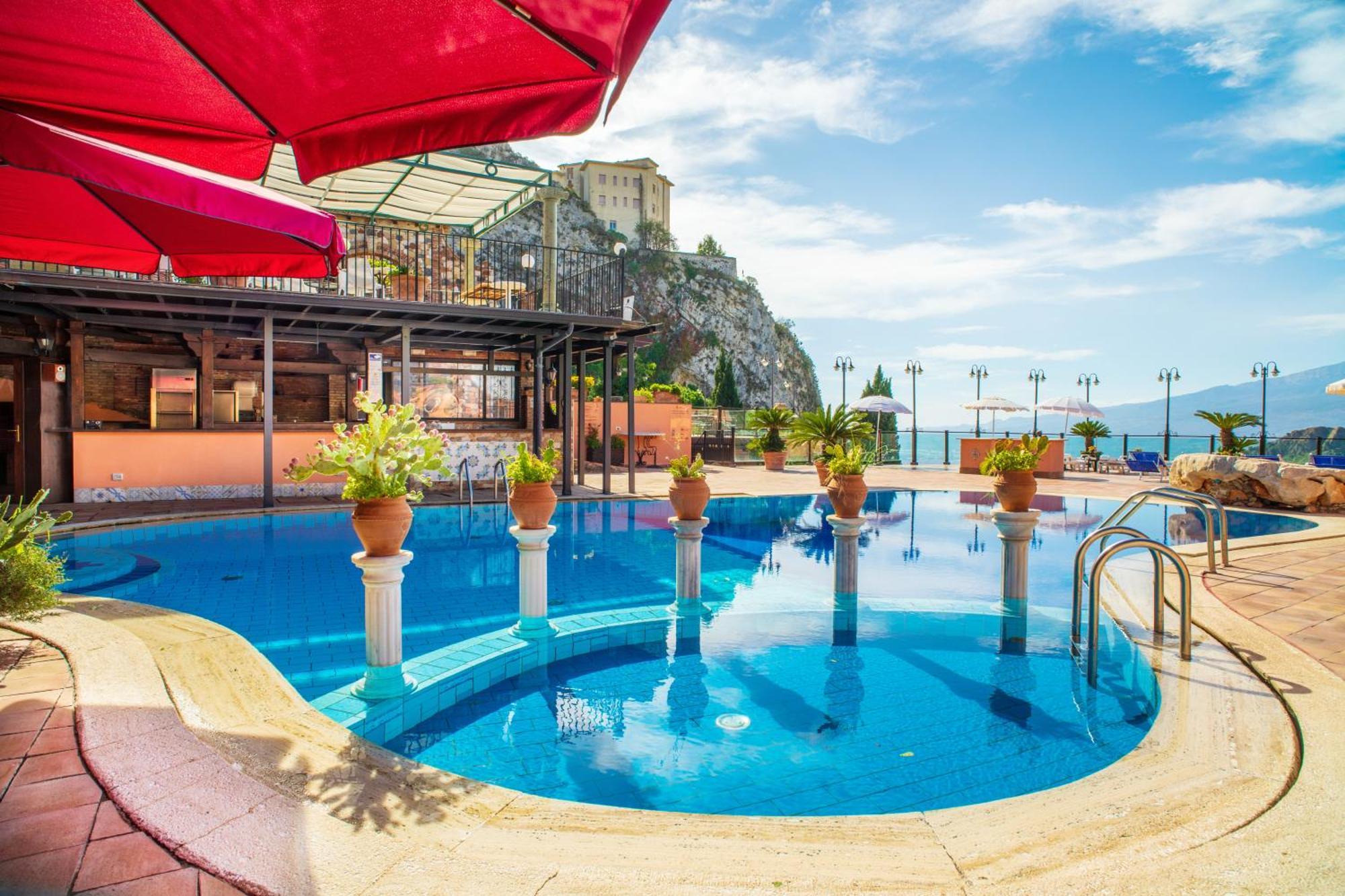 La Chicca Sicily Holiday House Castelmola Exterior foto