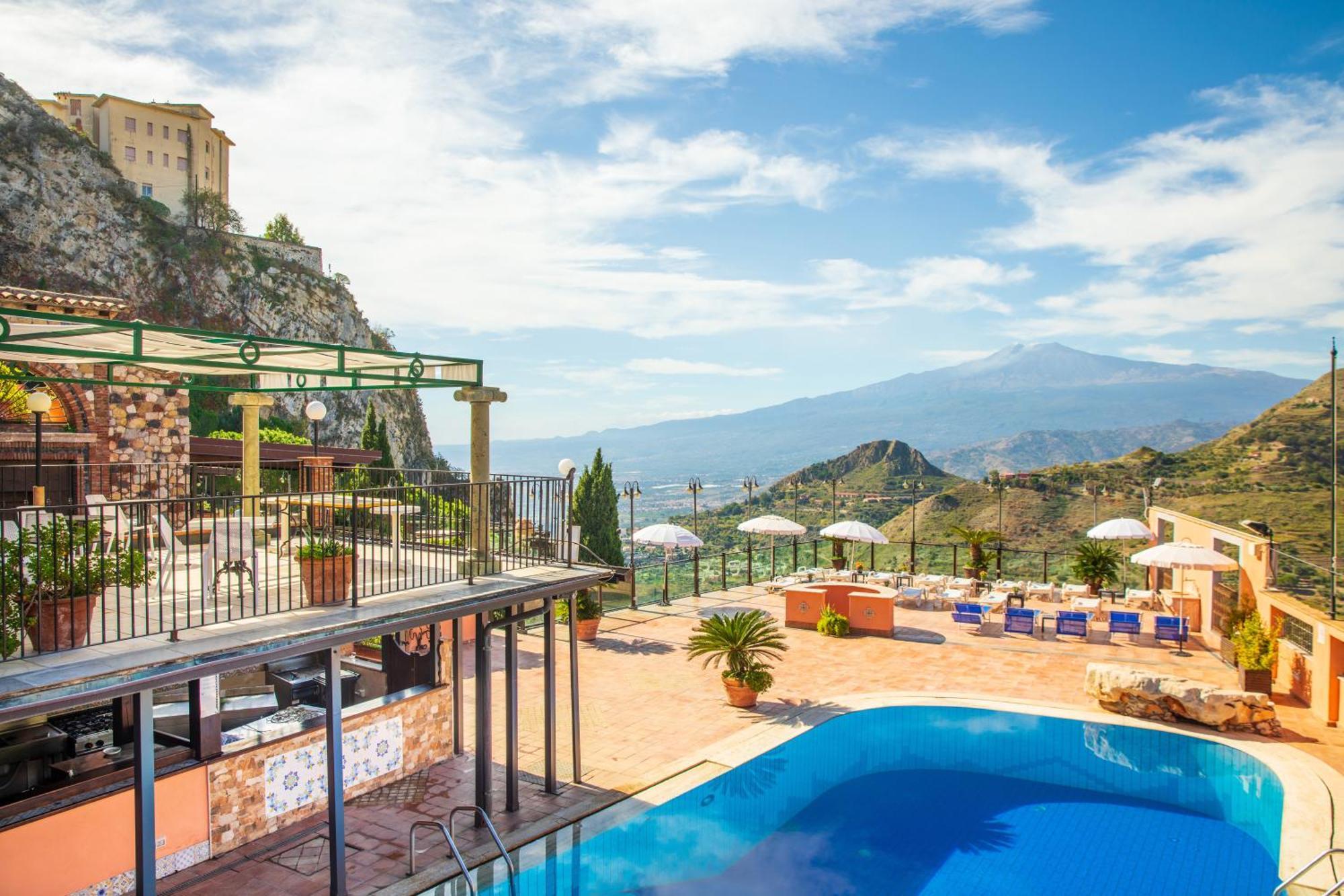 La Chicca Sicily Holiday House Castelmola Exterior foto