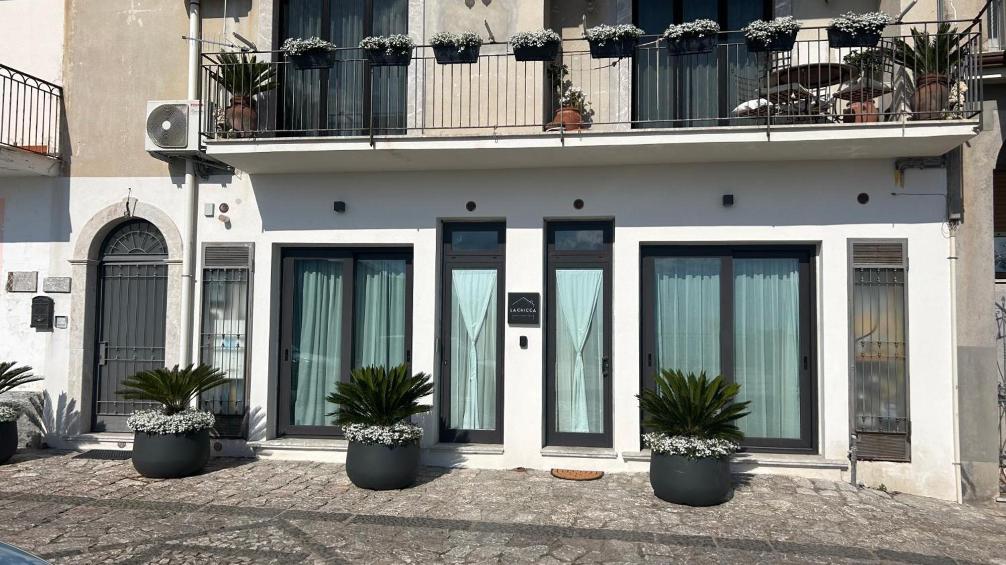 La Chicca Sicily Holiday House Castelmola Exterior foto